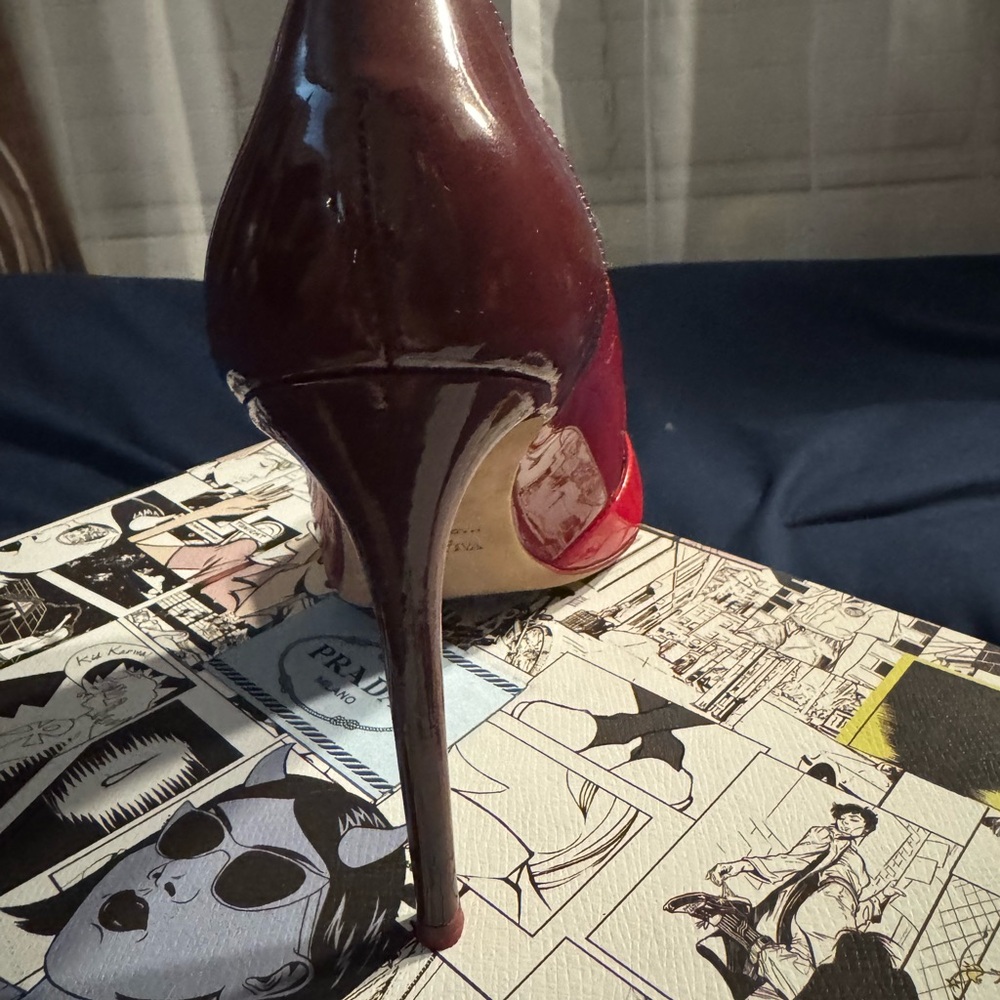 RED Valentino Red High Heeled Pumps - Picture 6 of 7